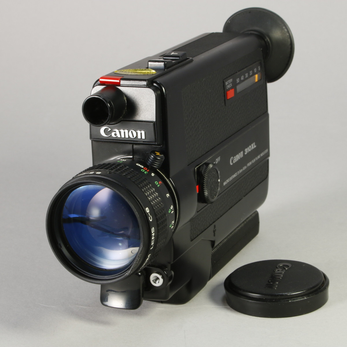 Canon 310XL Super 8 Camera