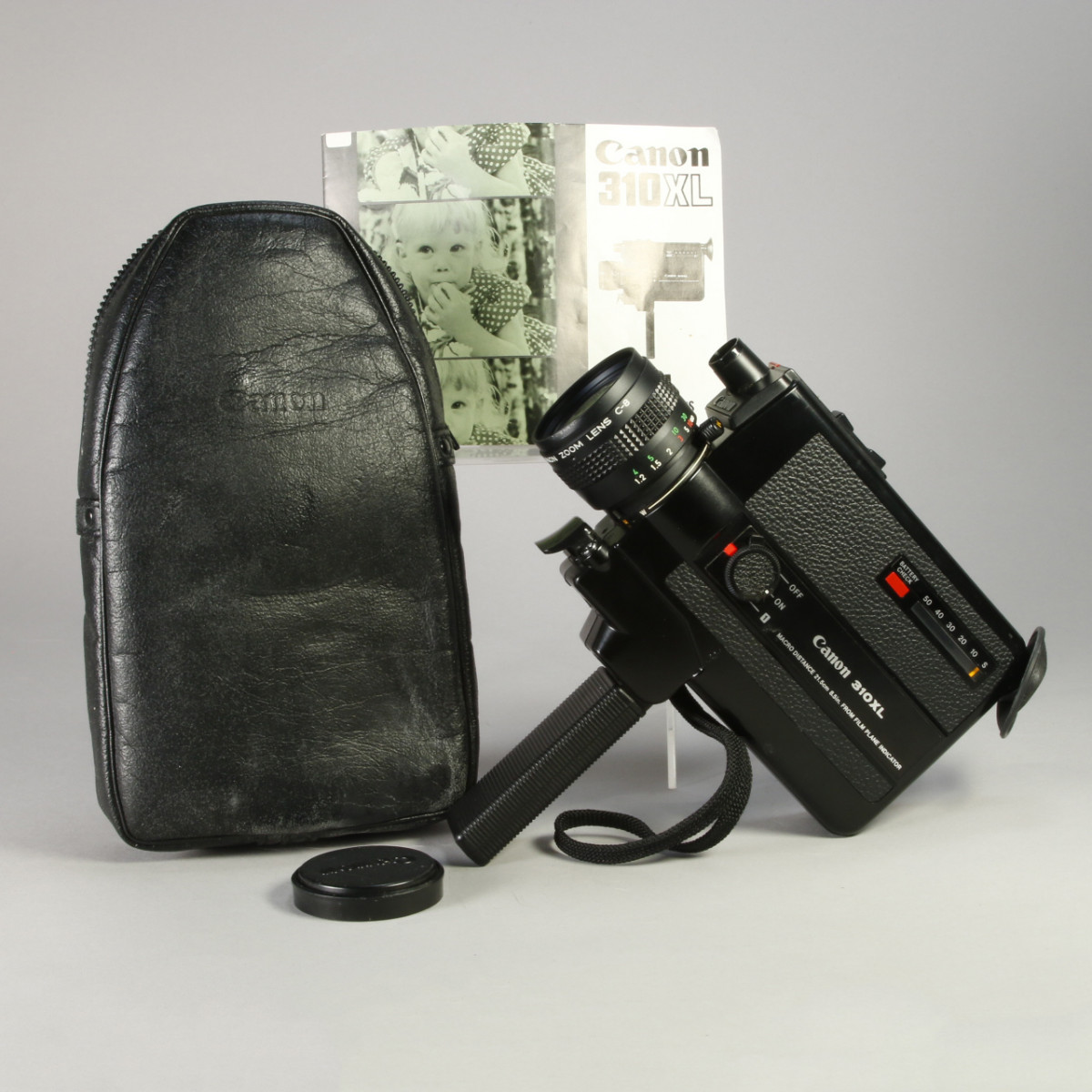Canon 310XL Super 8 Camera