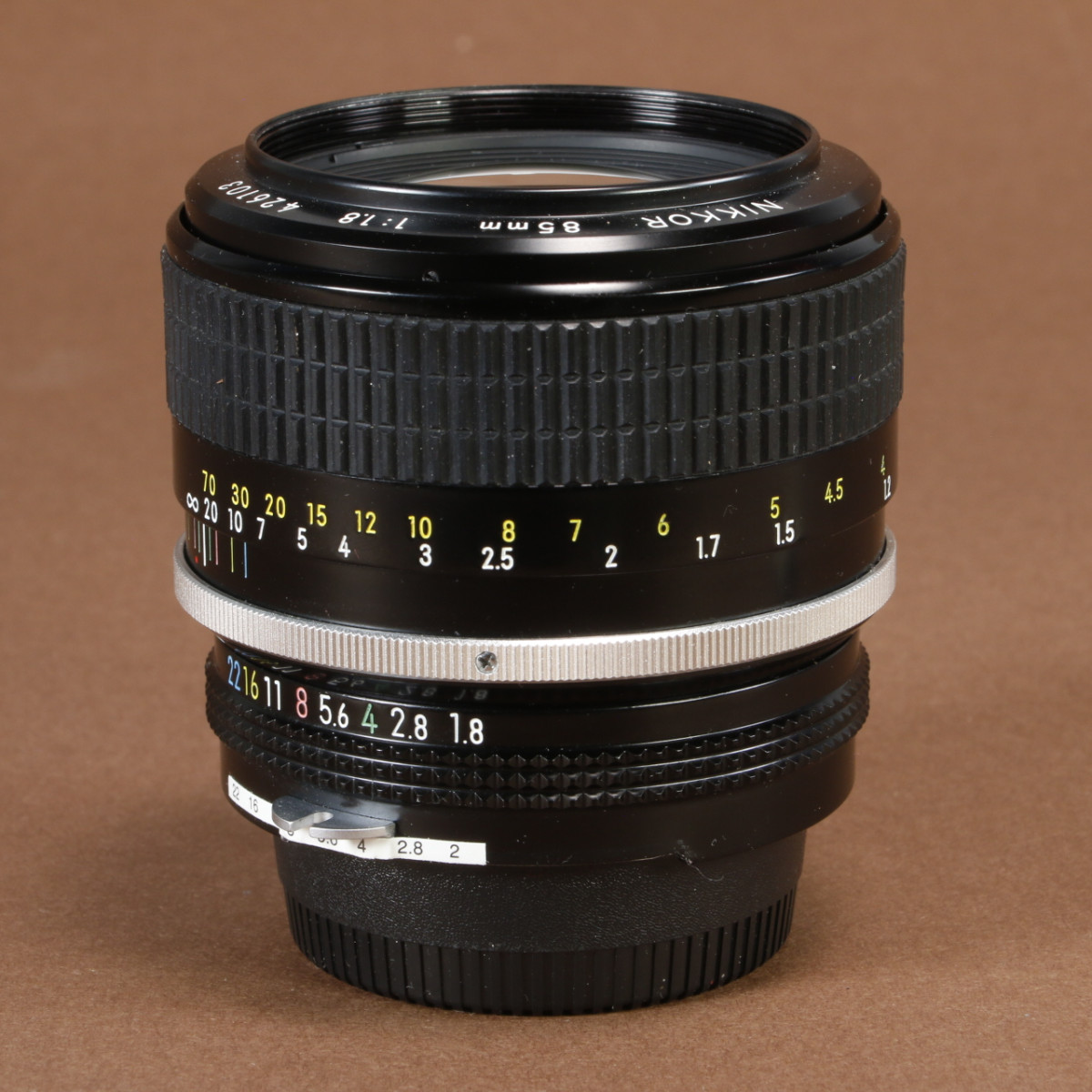 Shop : Buy Nikon 85mm F1.8 Nikkor Aid Lens: SBR0624/426103 : Blue 