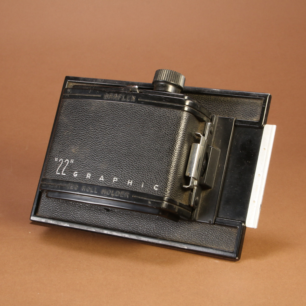Graflex 22 Graphic 6x6 120 Roll Holder Back for 4x5