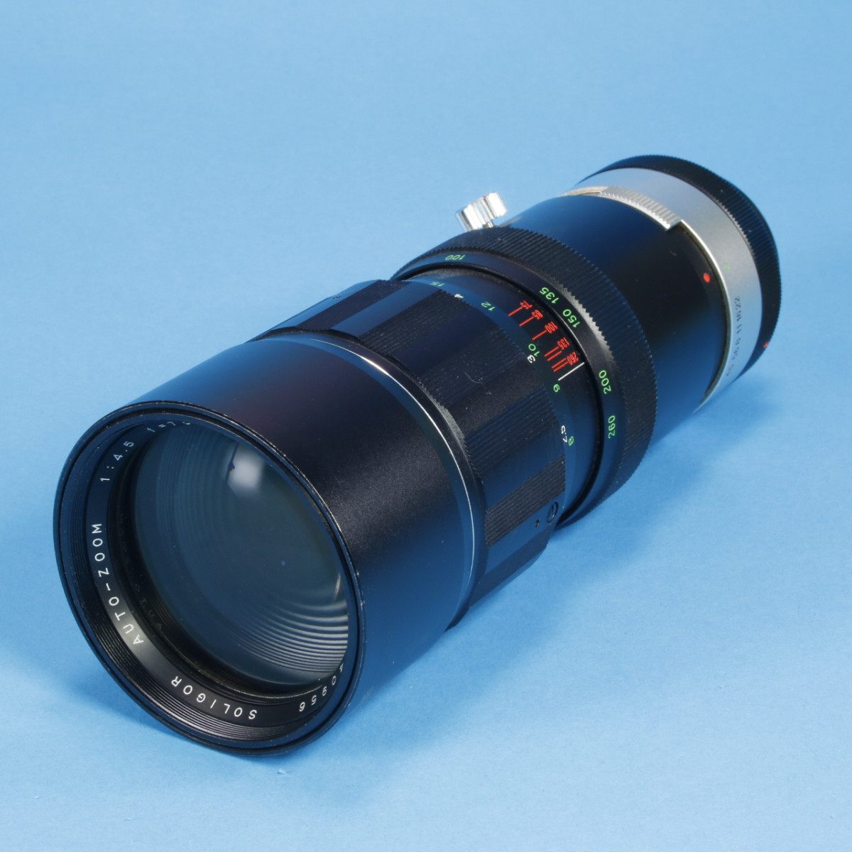 Soligor 75-260mm f4.5 Lens for Canon FD