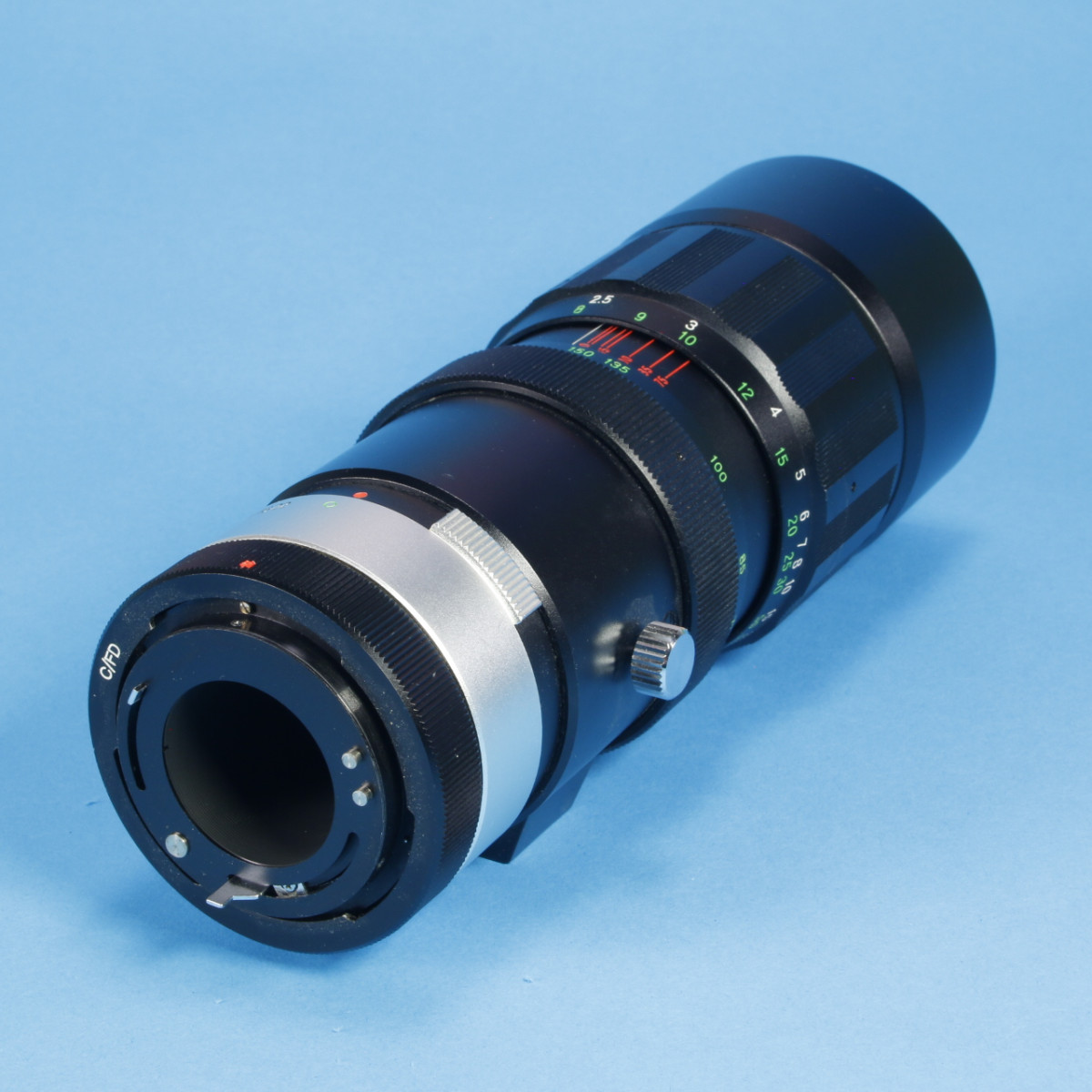 Soligor 75-260mm f4.5 Lens for Canon FD