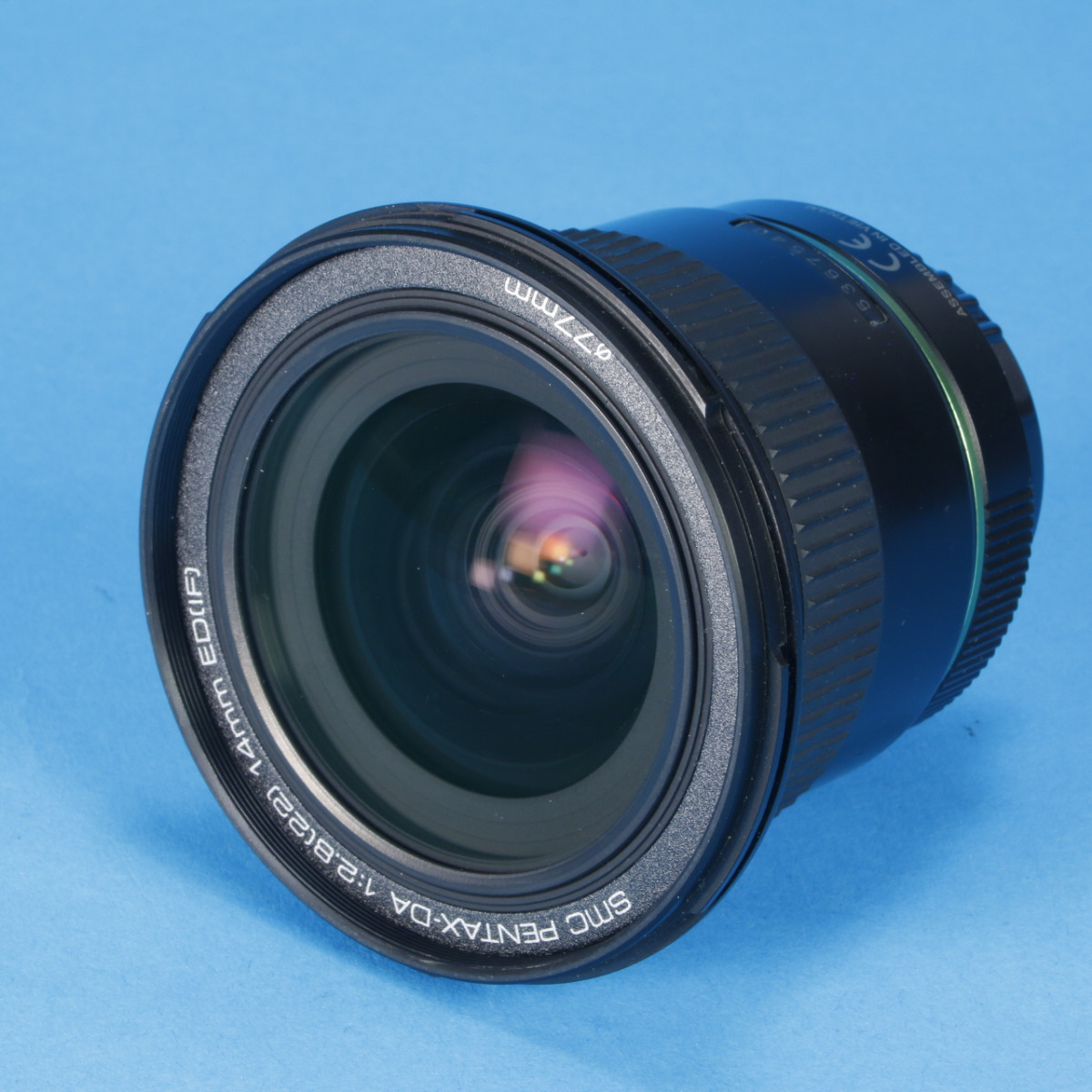 Pentax 14mm f2.8 SMC ED IF AF Lens for Pentax-DA | Blue Moon