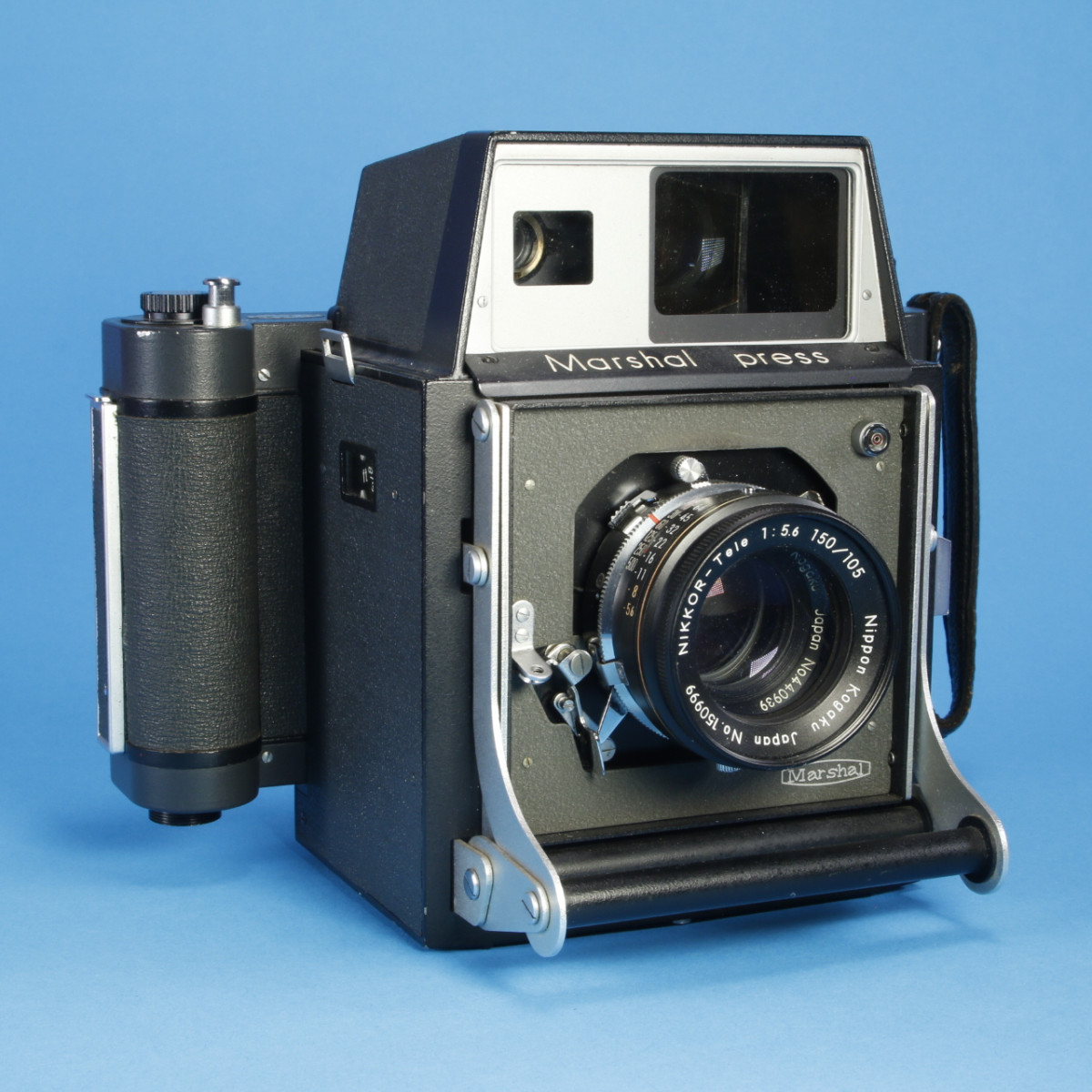 Marshal Press Camera (As-is)
