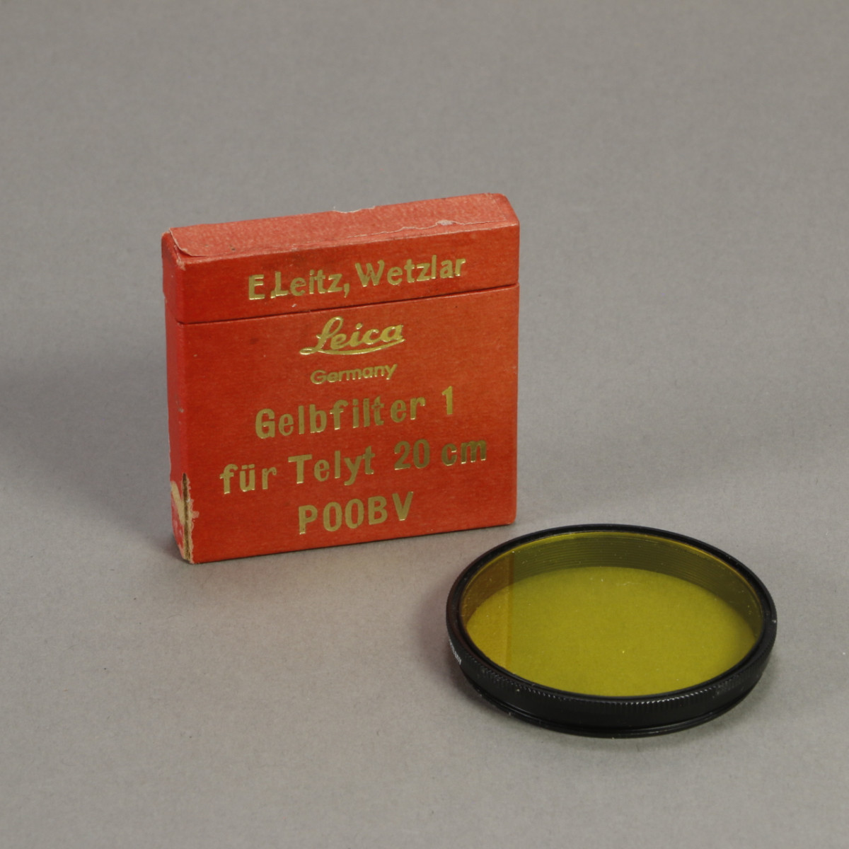 Leica POOBV Yellow Filter for Telyt 20cm