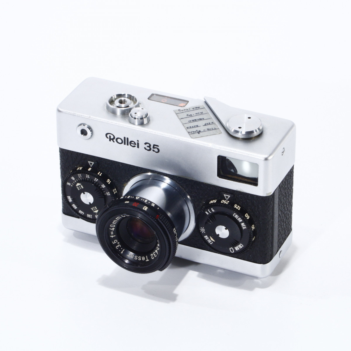 手間が愛しさになる。Rollei 35 SEの魅力（ひげこい