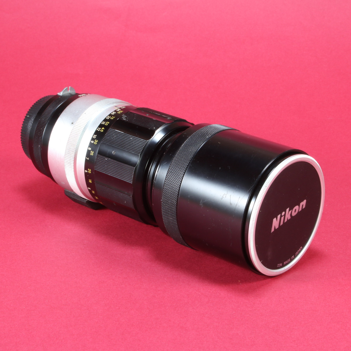 Nikon 300mm f4.5 Nikkor-H Lens for Nikon Non-AI