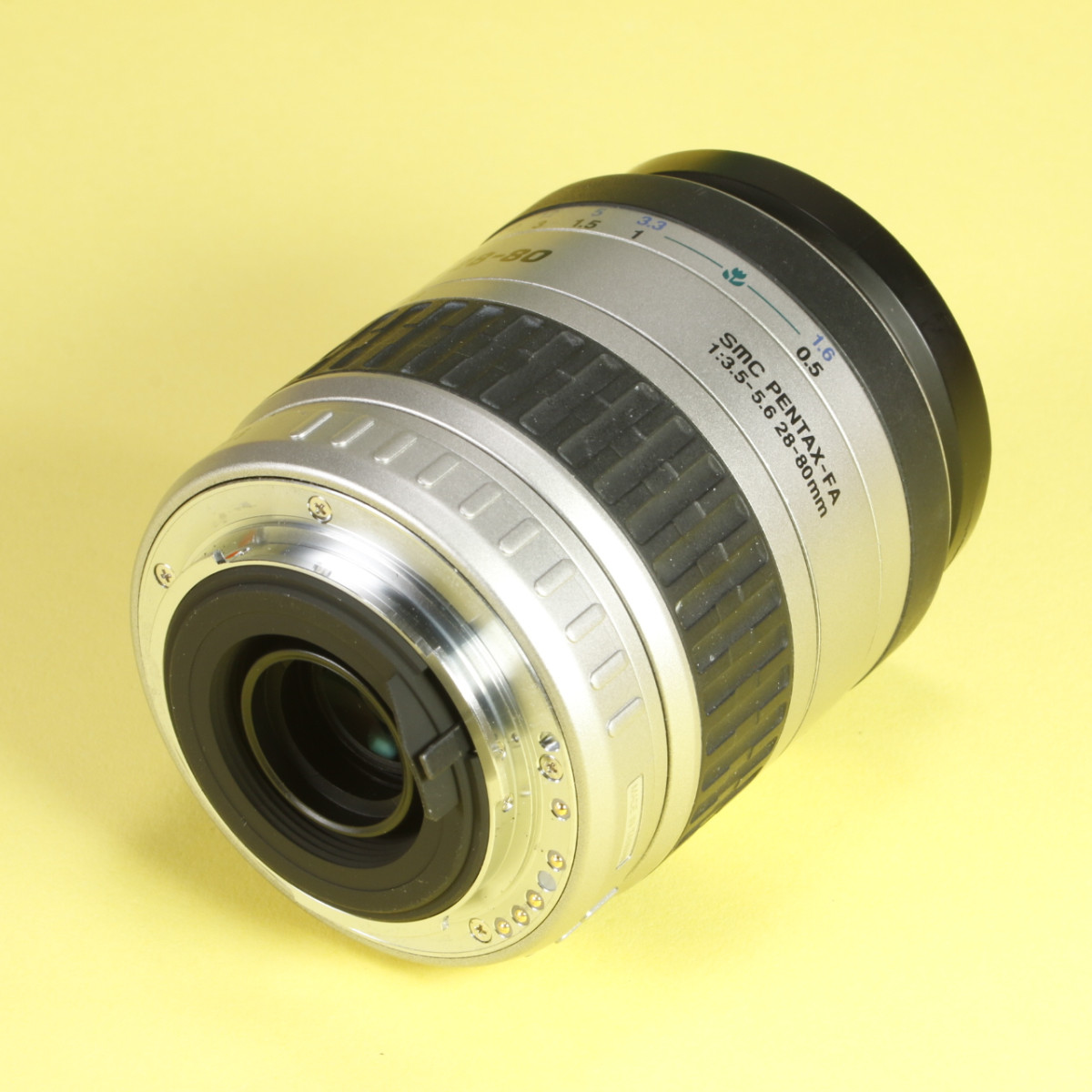 Pentax 28-80mm f3.5-5.6 PK-FA Lens