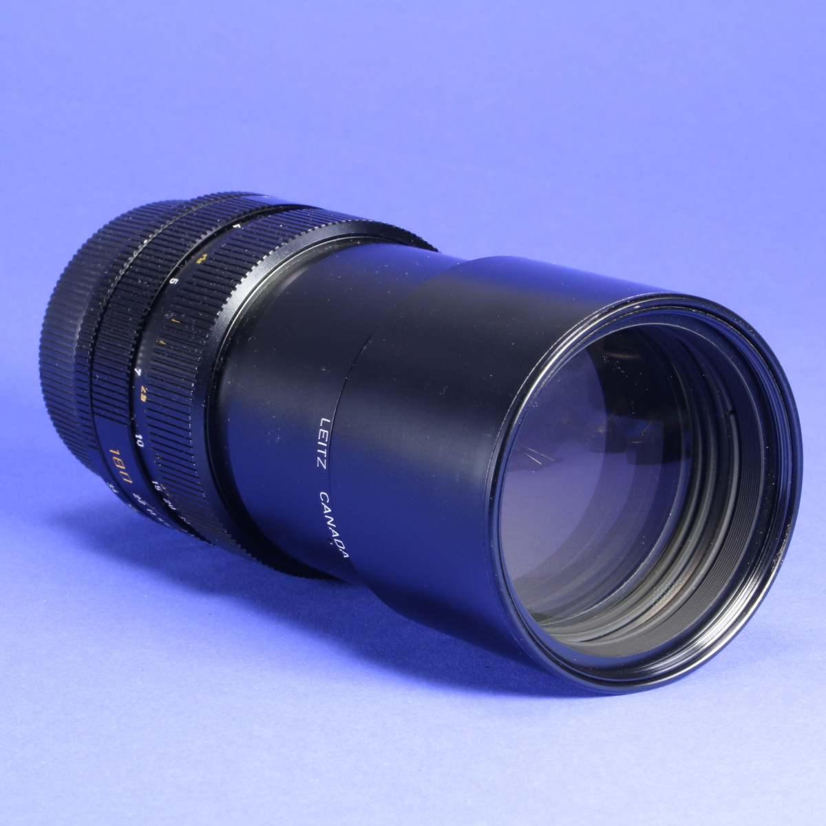 Leica 180mm f3.4 Canada Apo-Telyt-R 3-Cam Lens for Leica R