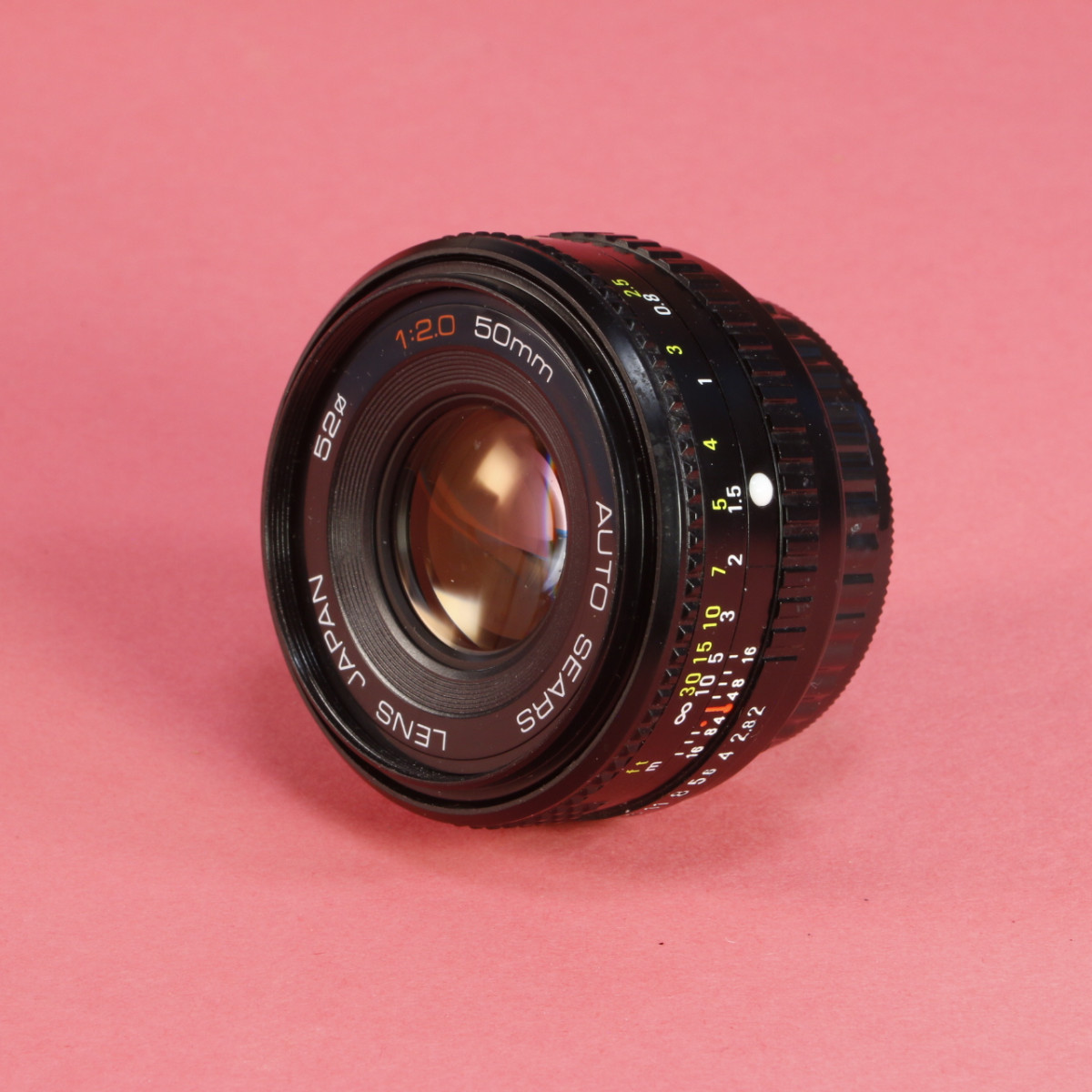 Sears 50mm f2 Auto Lens for Pentax PK-M