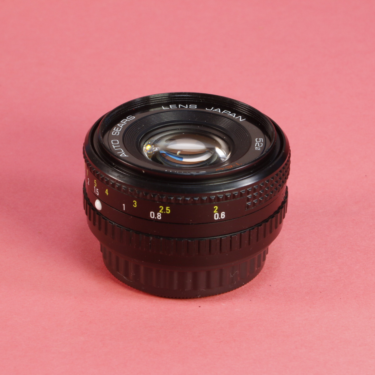 Sears 50mm f2 Auto Lens for Pentax PK-M