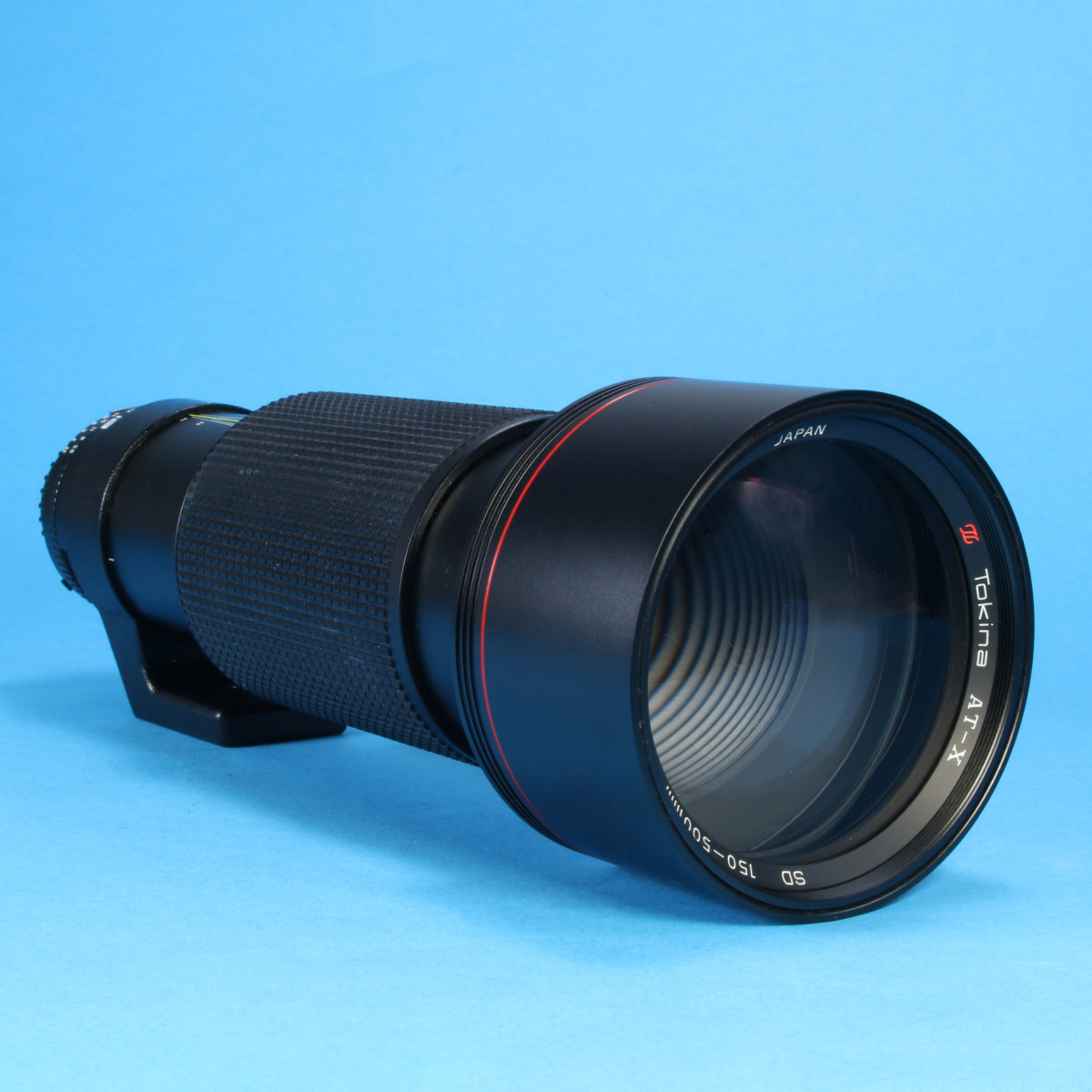 Tokina 150-500mm f5.6 TL AT-X SD Lens for Nikon AI-S | Blue