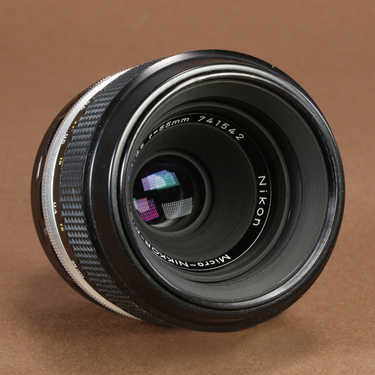 Nikon 55mm f3.5 Micro-Nikkor-P.C Non-AI Lens with M Extension Tube