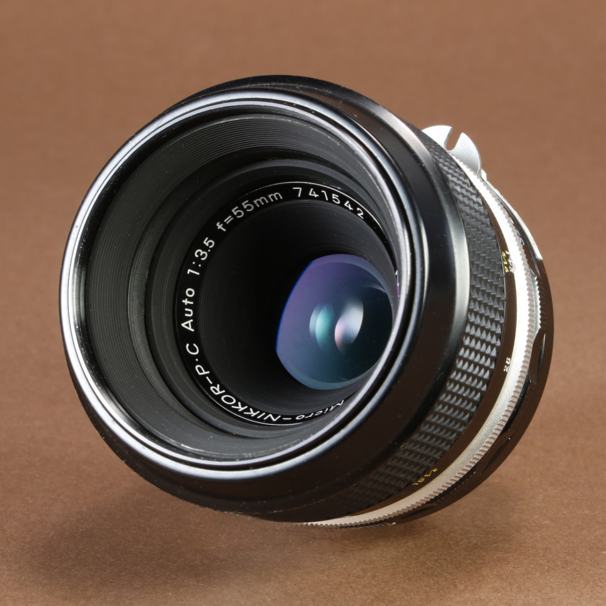 Nikon 55mm f3.5 Micro-Nikkor-P.C Non-AI Lens with M Extension Tube