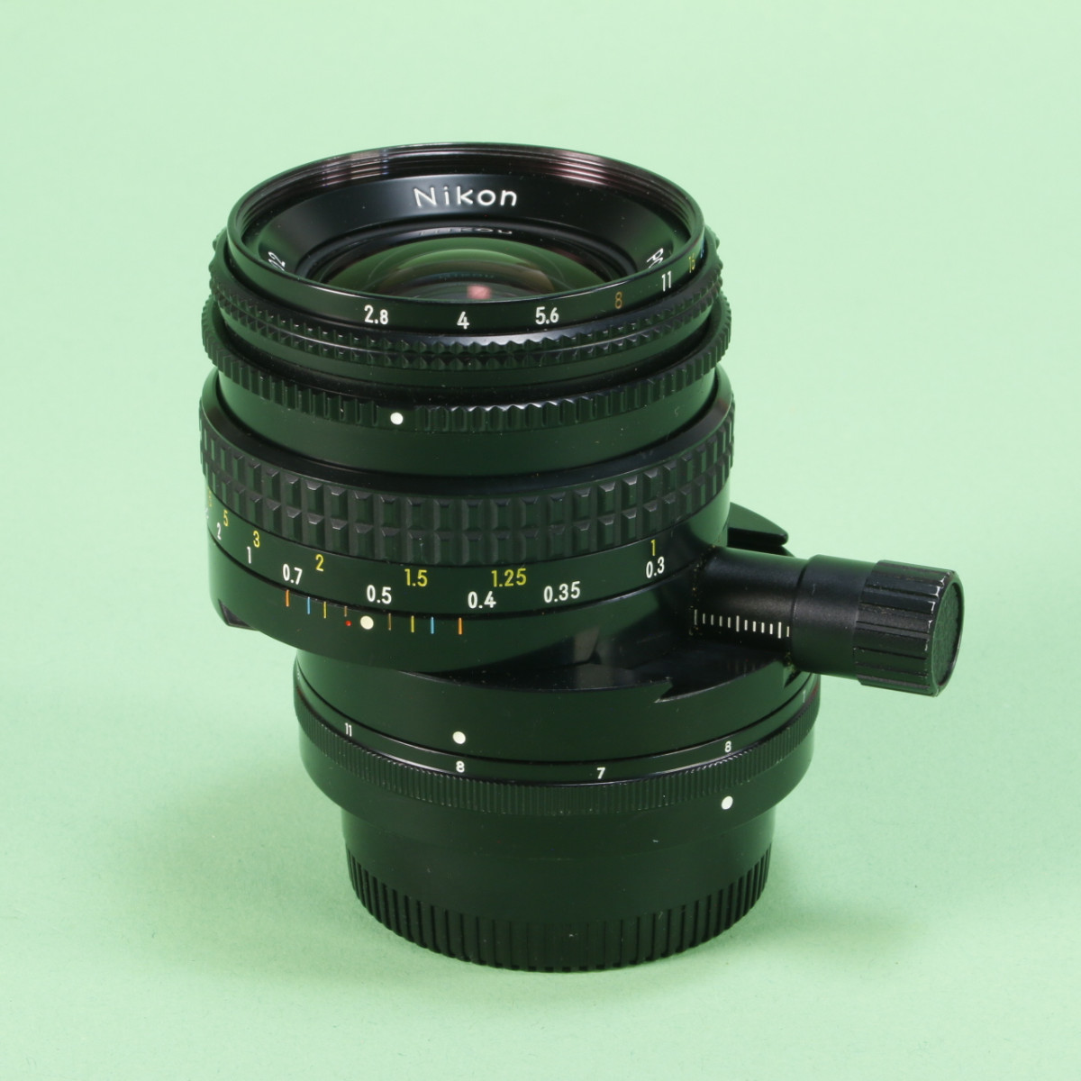 Nikon 35mm f2.8 PC-Nikkor Lens for Nikon F