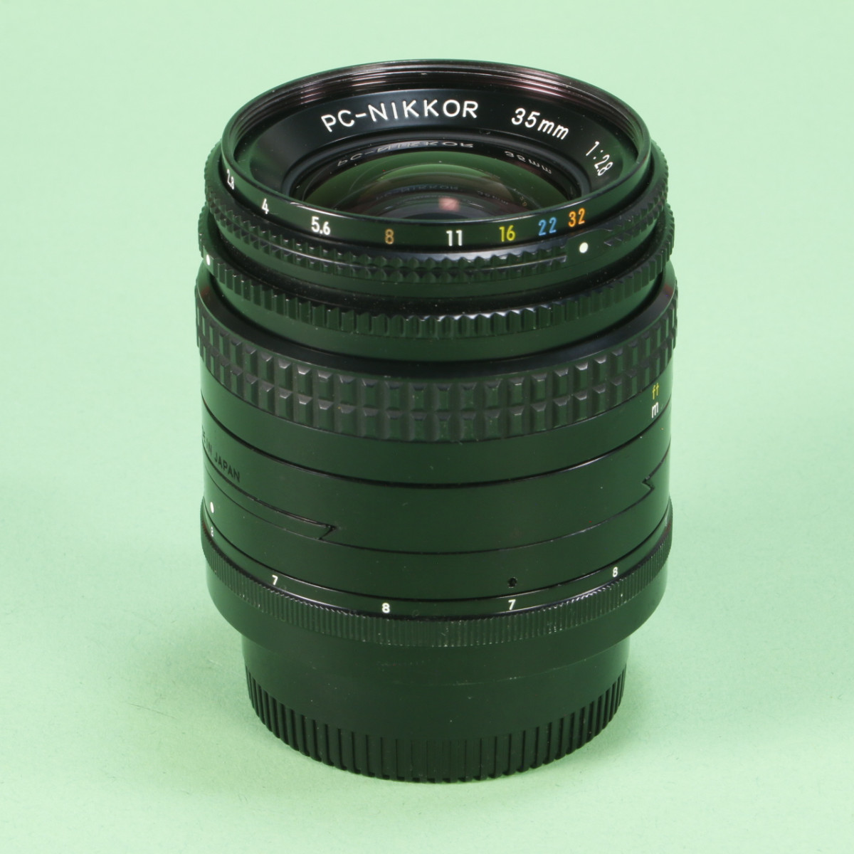 Nikon 35mm f2.8 PC-Nikkor Lens for Nikon F