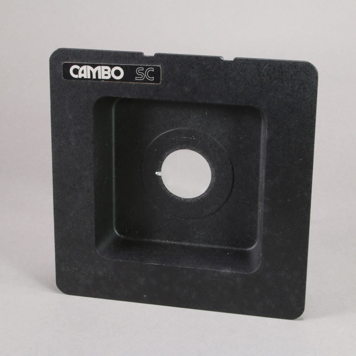 Cambo Recessed Lens Board 165mm x 165mm - Copal 0