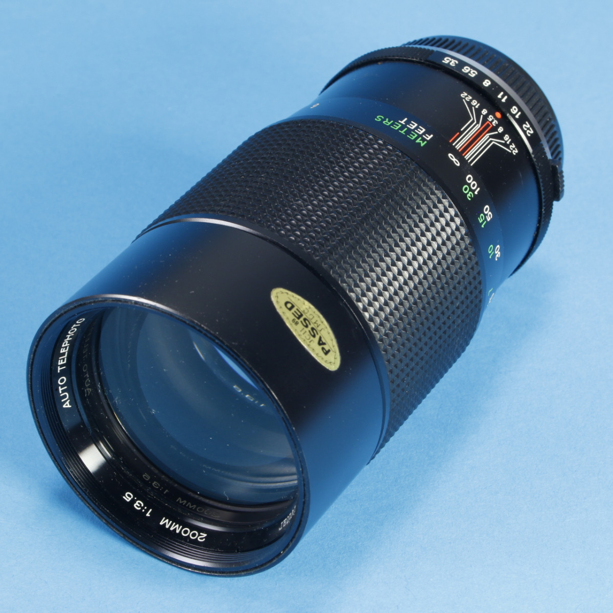 Vivitar 200mm f3.5 Auto Telephoto Lens for Olympus OM