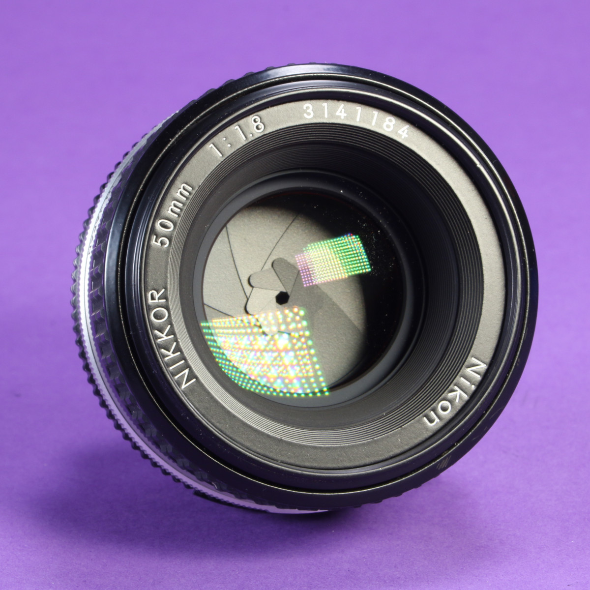 Nikon 50mm f1.8 Nikkor Lens for Nikon AIS