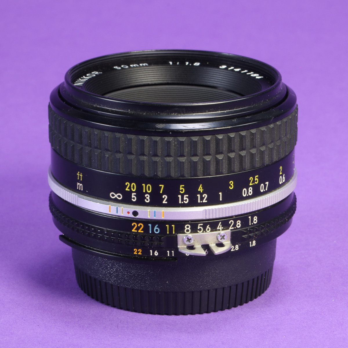 Nikon 50mm f1.8 Nikkor Lens for Nikon AIS