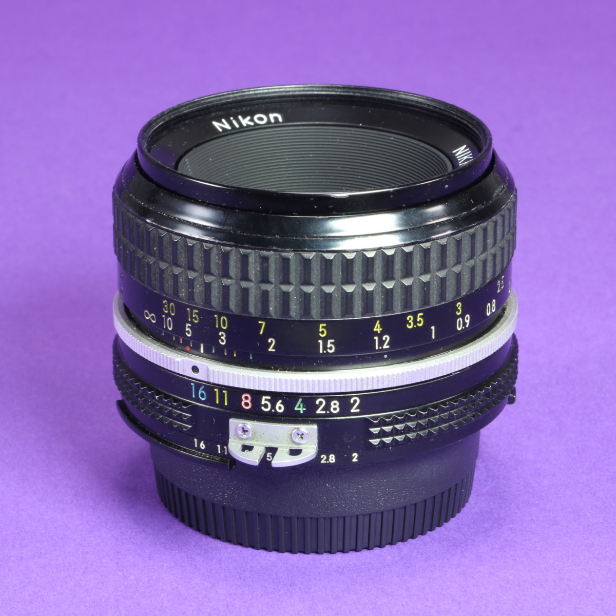 Used Nikon 50mm f2 Nikkor Lens for Nikon AI - Excellent
