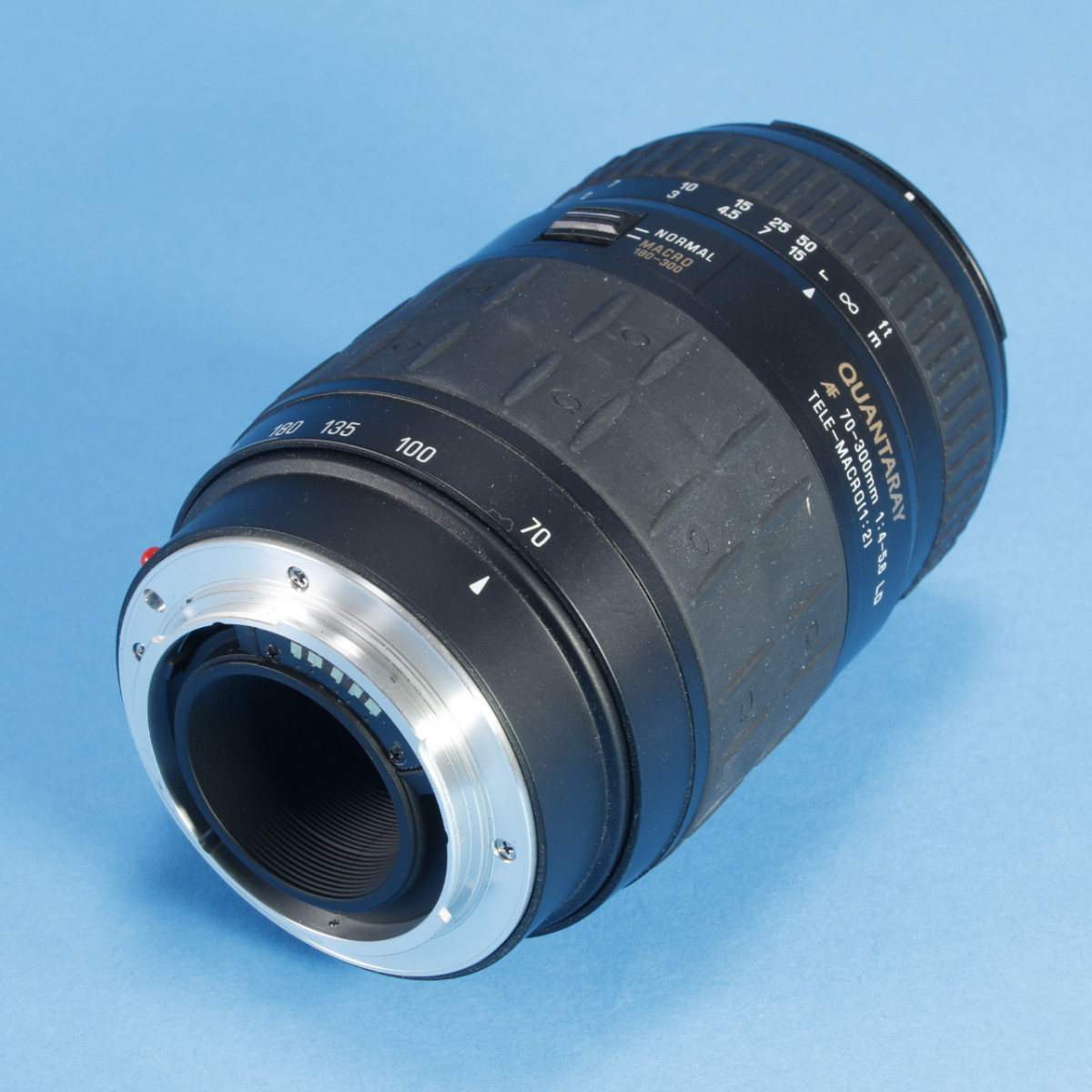 Quantaray 70-300mm f4-5.6 LD Tele-Macro 1:2 Lens for Maxxum AF