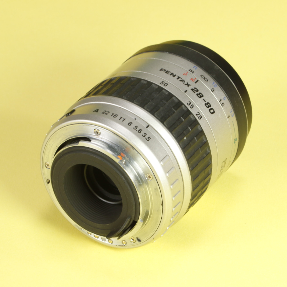Pentax 28-80mm f3.5-5.6 PK-FA Lens
