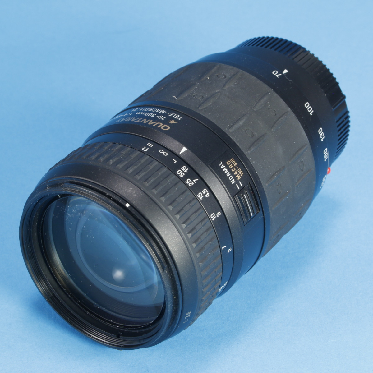 Quantaray 70-300mm f4-5.6 LD Tele-Macro 1:2 Lens for Maxxum AF