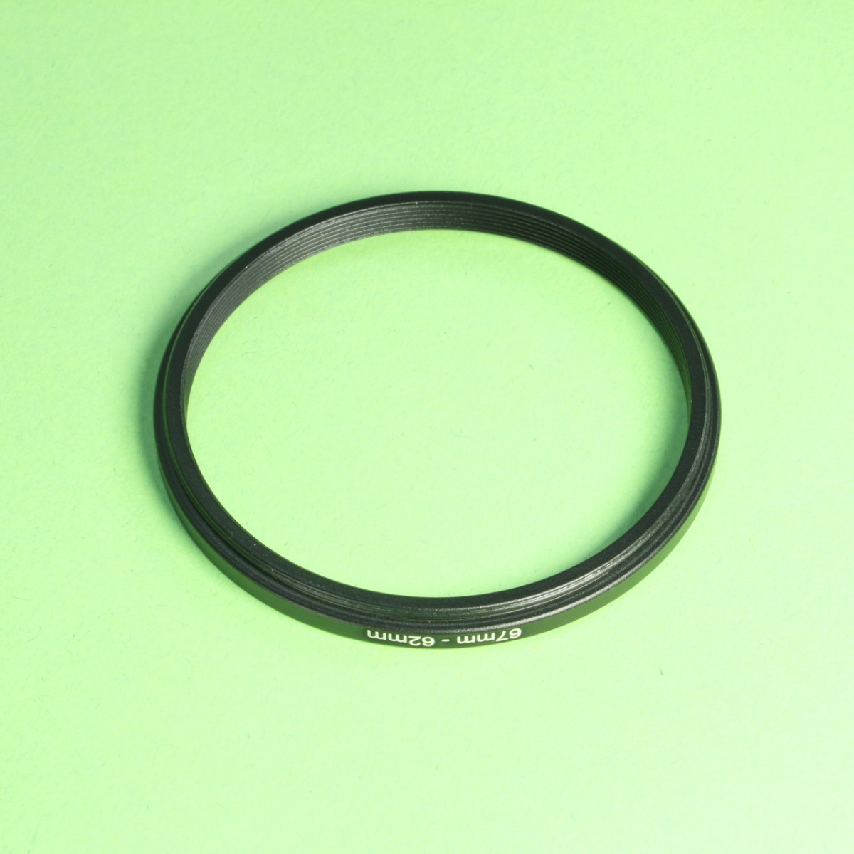 Step-Down Ring - 67mm-62mm