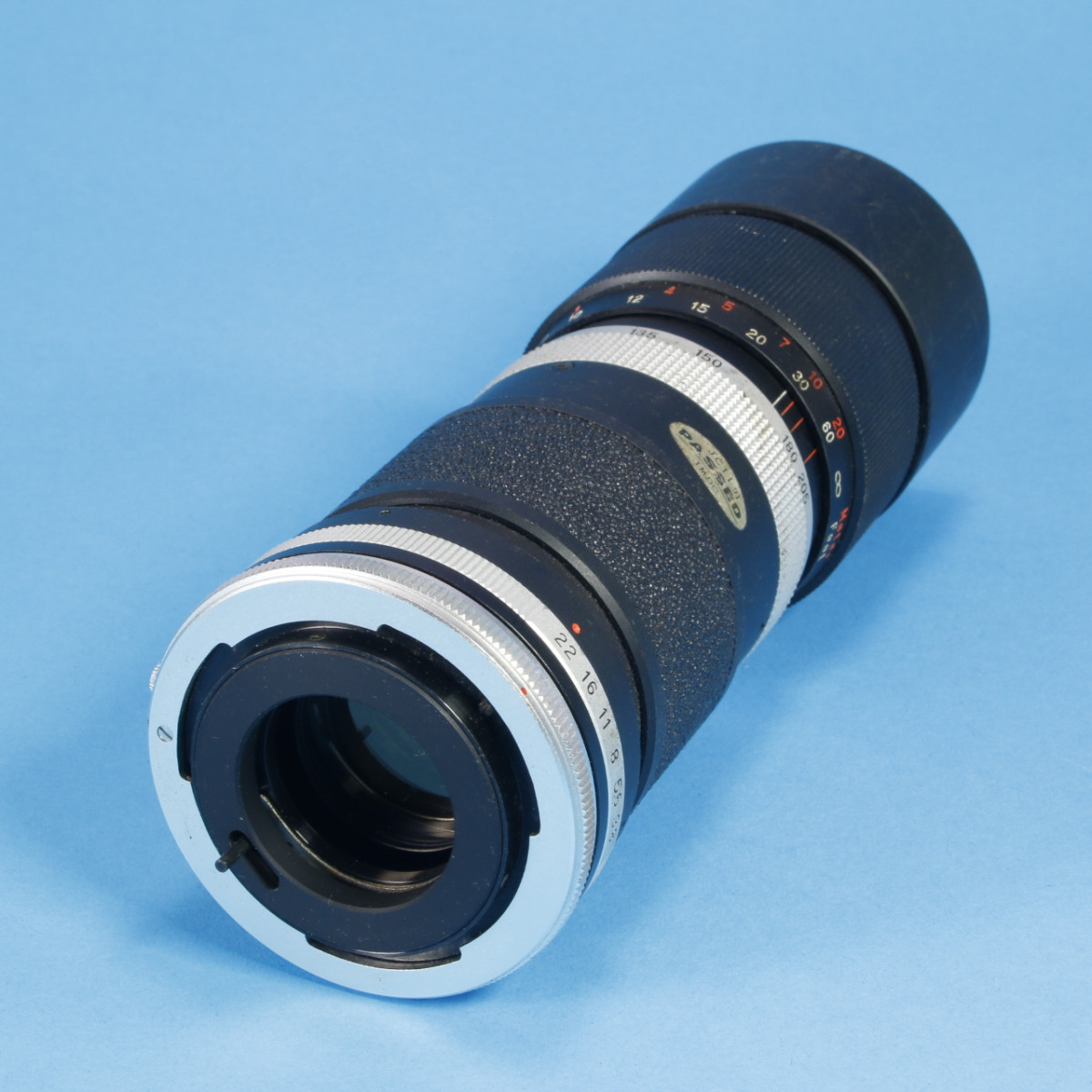 Vivitar 85-205mm f3.8 Auto Tele Zoom Lens for Canon FL