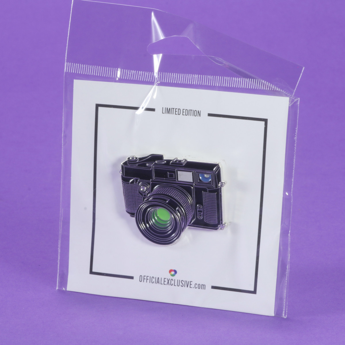 Fuji GW690 Enamel Pin