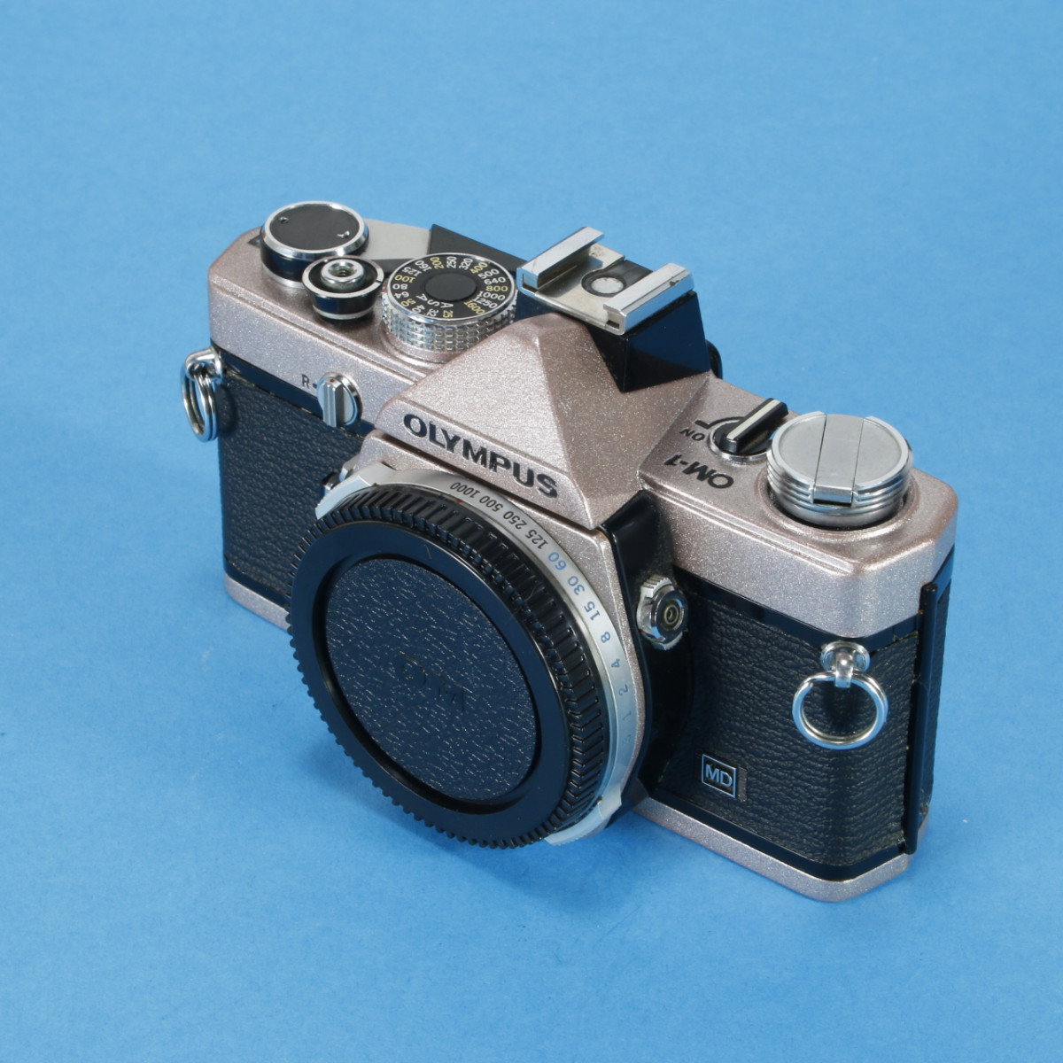 Olympus OM-1 Camera - Refurbished and Recoated in Rose Gold