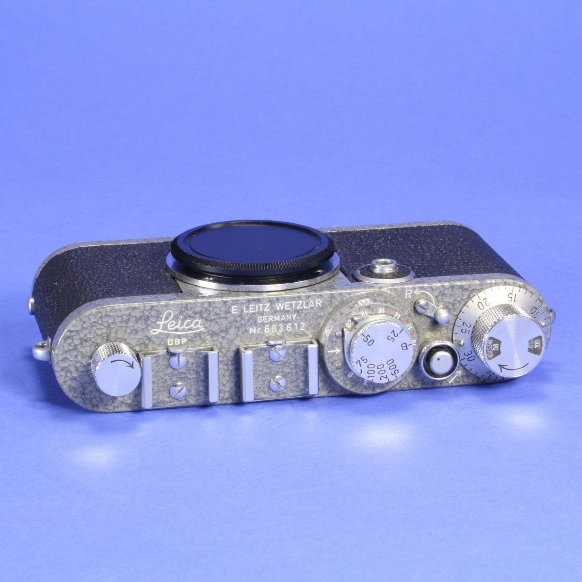 Leica If Camera - Patagonean Hammertone Repaint