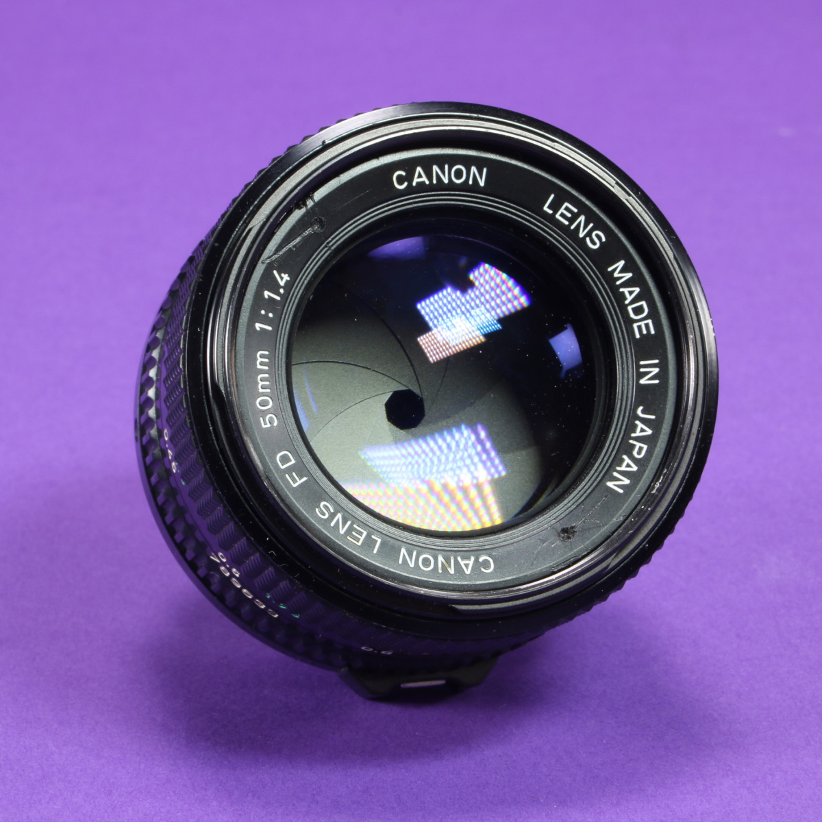 Canon 50mm f1.4 Lens for FD