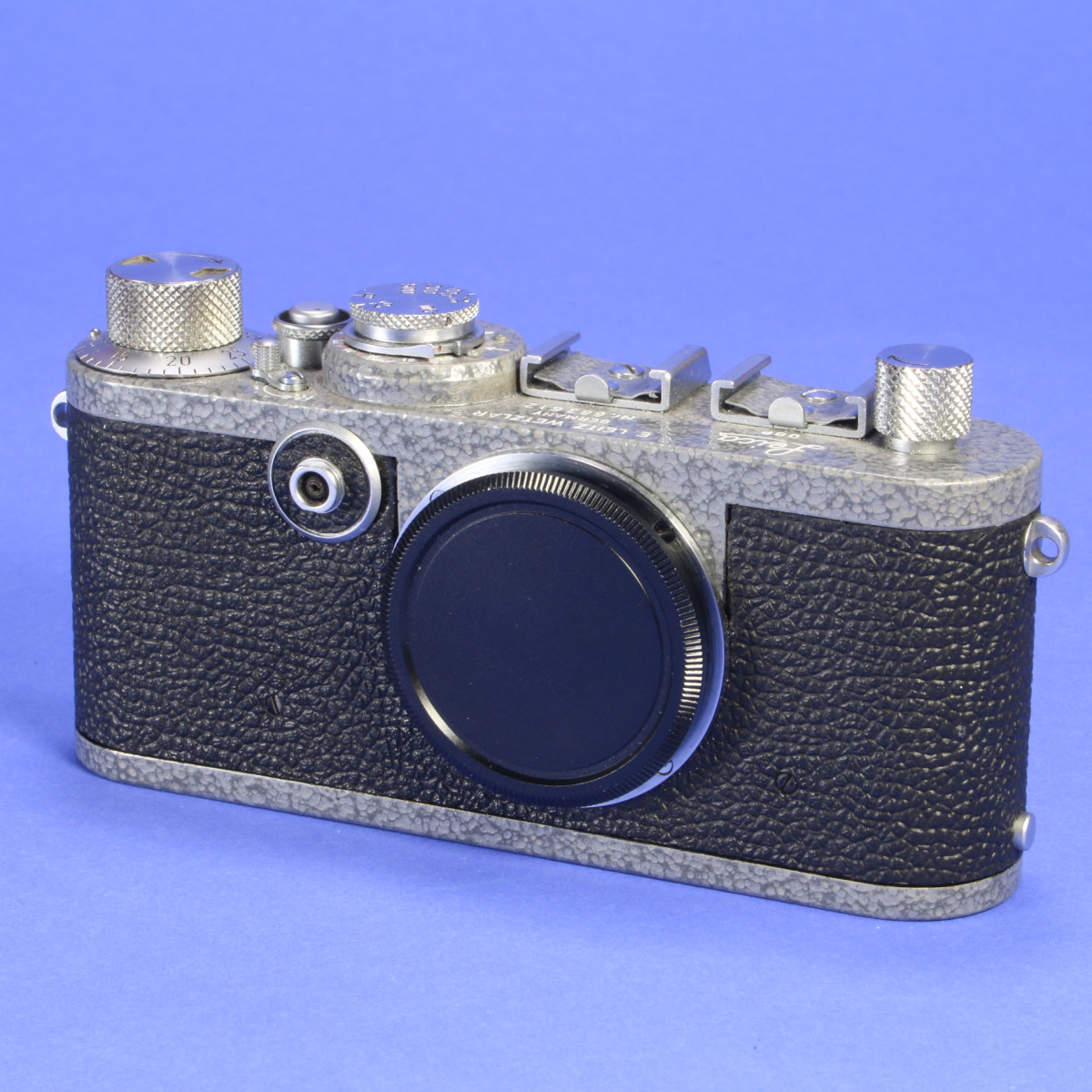 Leica If Camera - Patagonean Hammertone Repaint