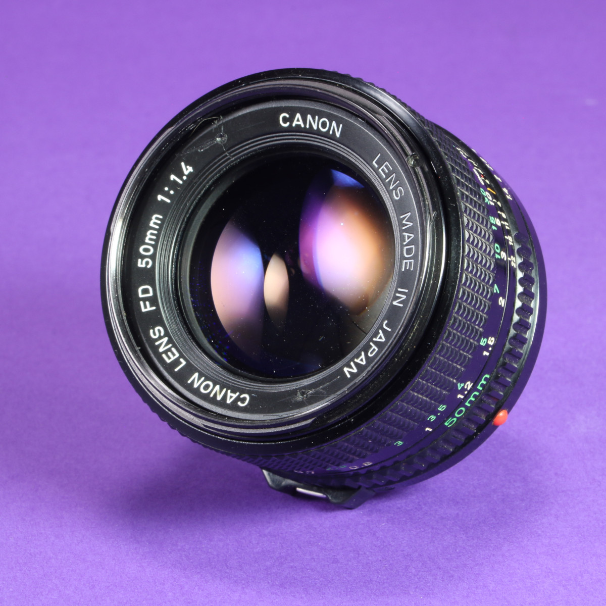 Canon 50mm f1.4 Lens for FD