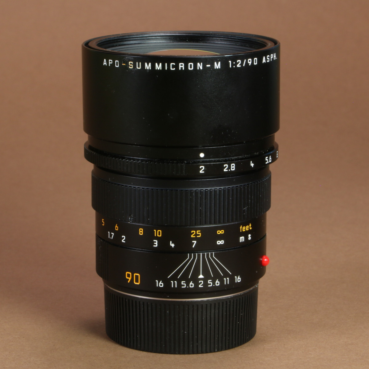 Leica 90mm f2 ASPH Apo-Summicron-M Lens for Leica M