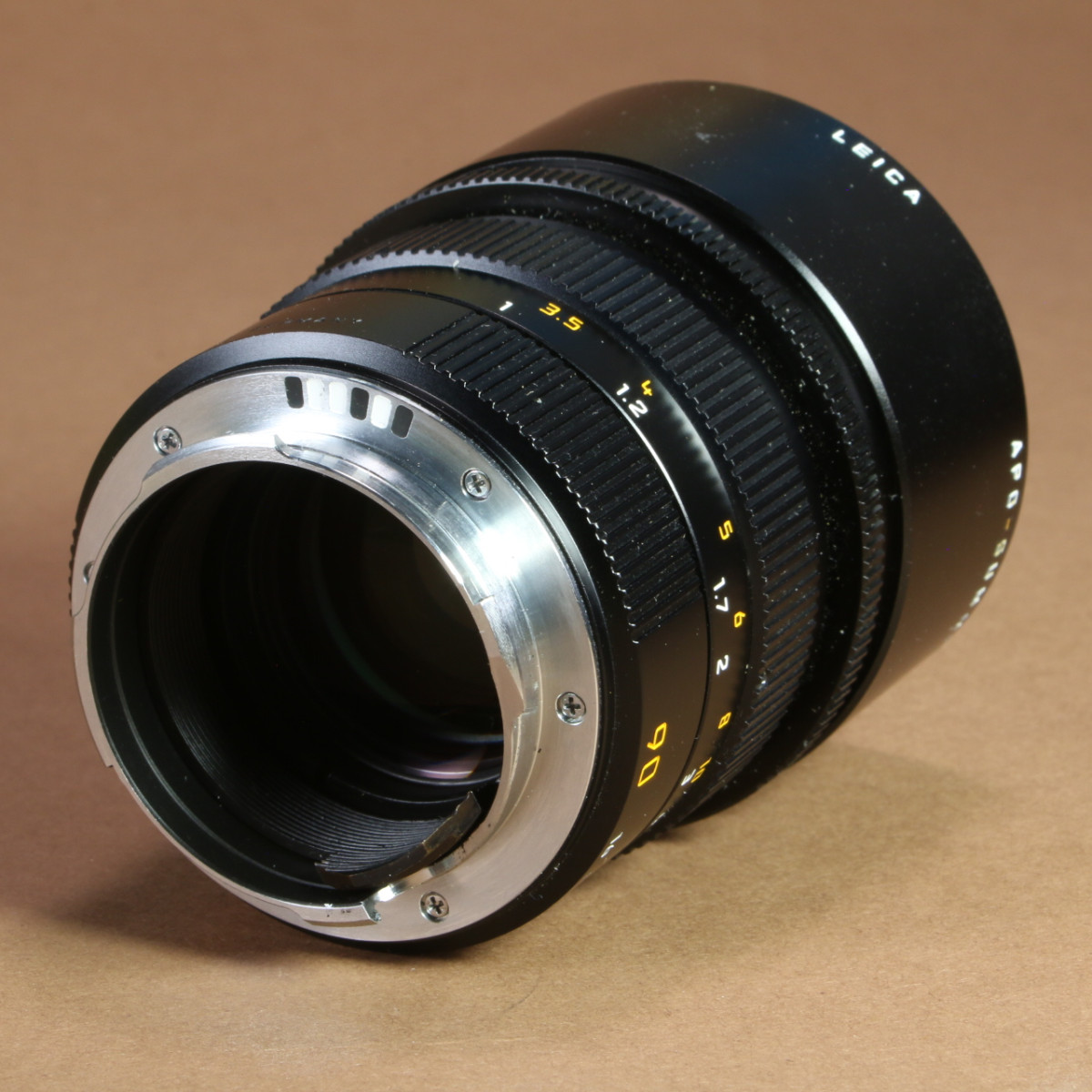 Leica 90mm f2 ASPH Apo-Summicron-M Lens for Leica M