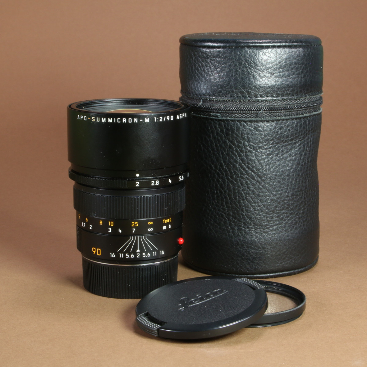 Leica 90mm f2 ASPH Apo-Summicron-M Lens for Leica M
