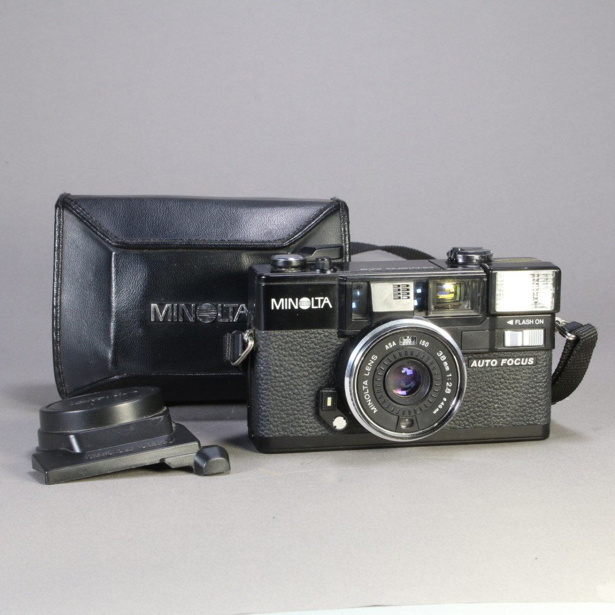 Minolta Hi-Matic AF2 Camera