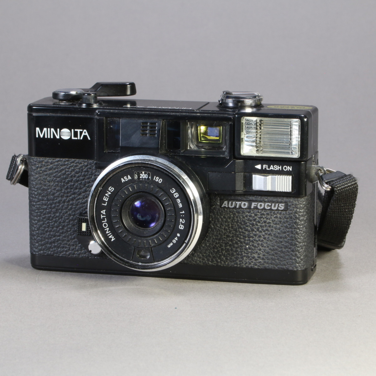 Minolta Hi-Matic AF2 Camera