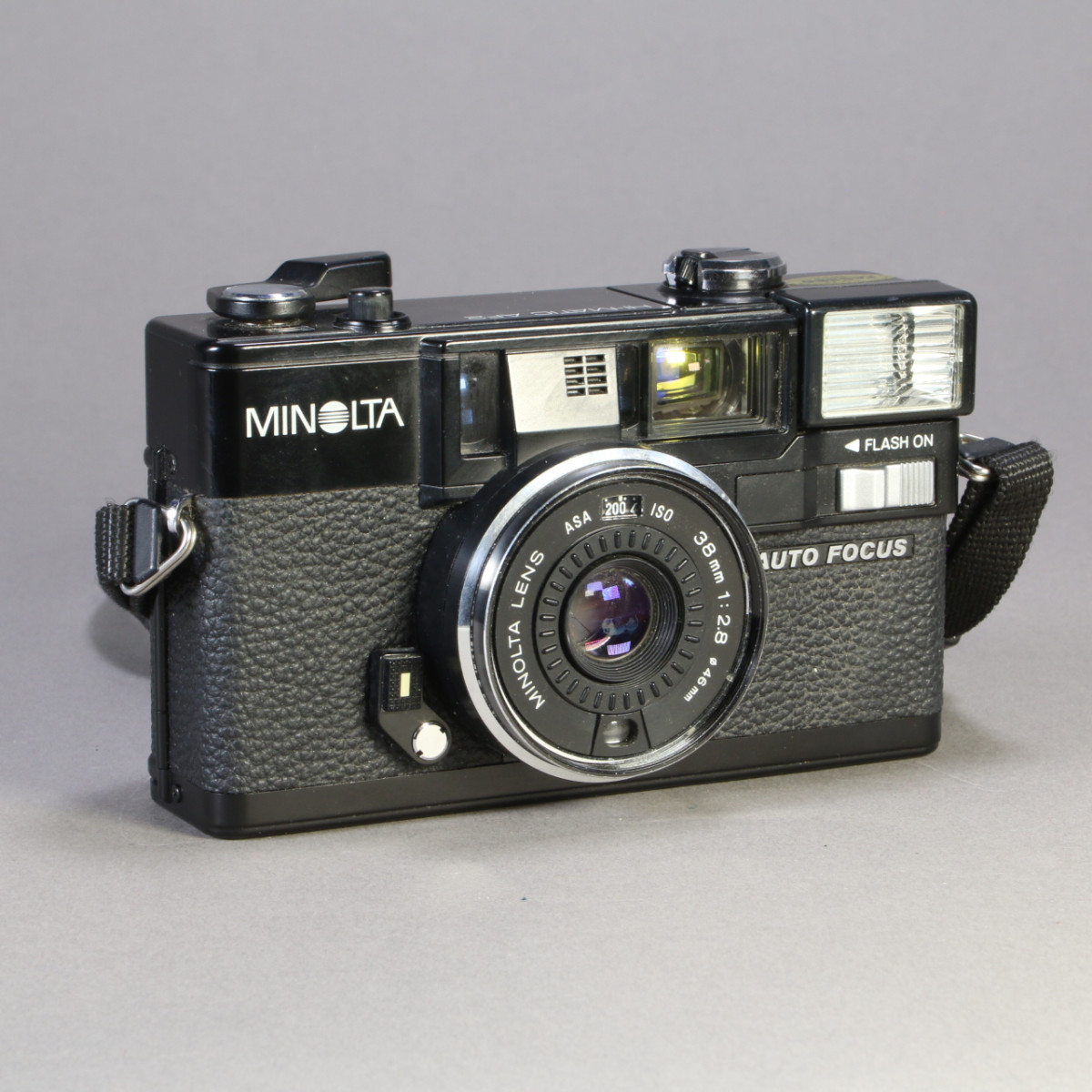 Minolta Hi-Matic AF2 Camera