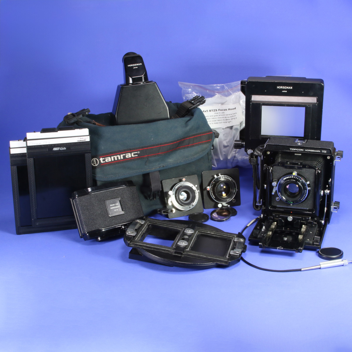 【お得なセット】Topcon Horseman VHR フィルムカメラ 他 Shop : Buy Horseman Vh Camera Kit With Three Lenses: JPN0525
