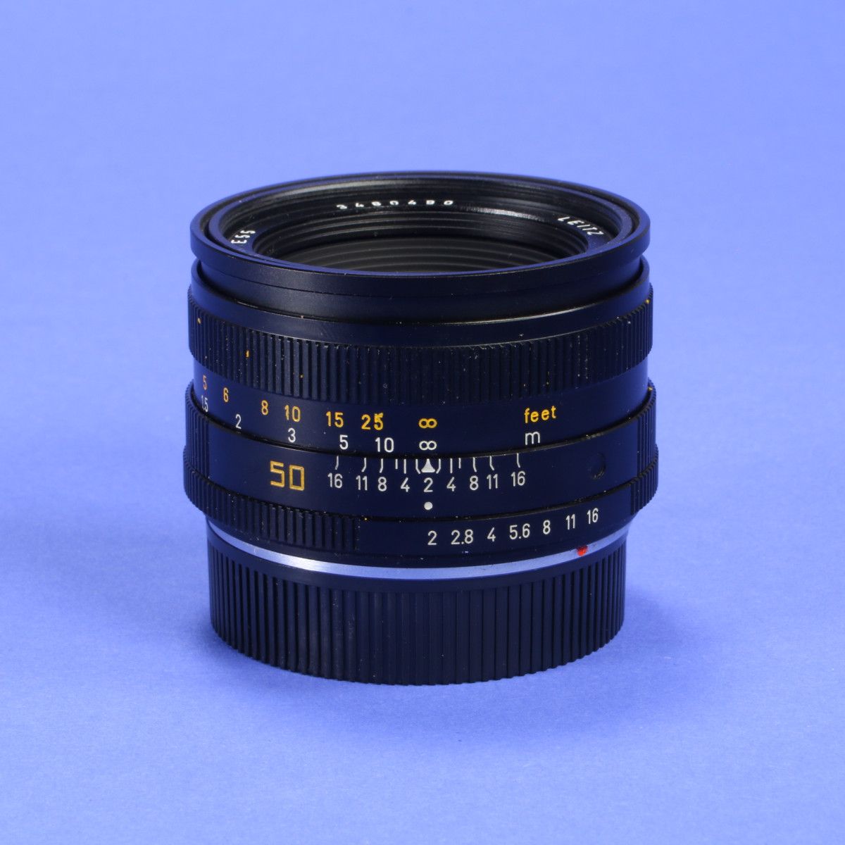 Leica ライカ SUMMICRON-R 50mm F2 R-Only ライカ】Leica SUMMICRON-R 50mm F2 Type II 外観レビュー
