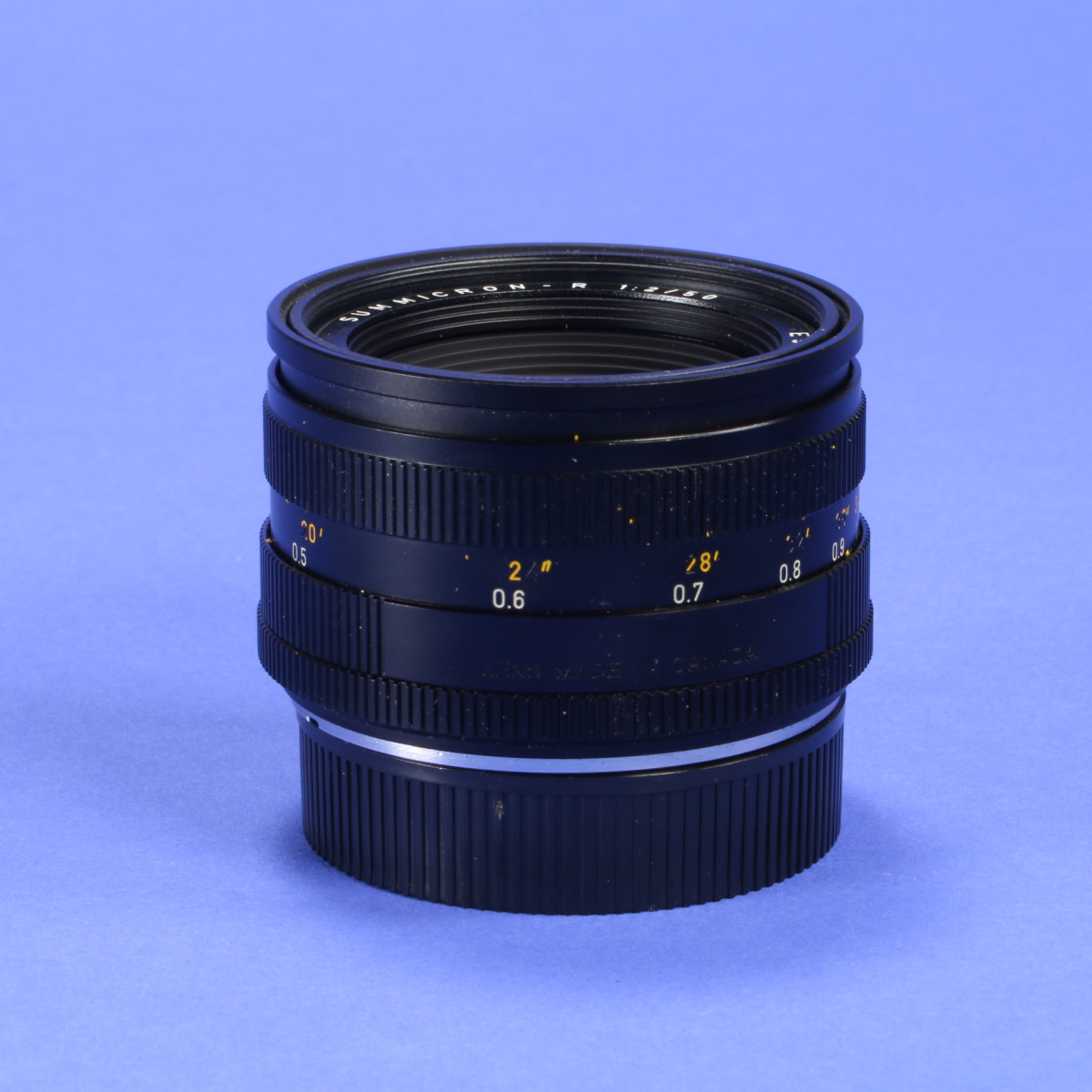 Leica ライカ SUMMICRON-R 50mm F2 R-Only Used Leica 50mm f2 Summicron-R R-Only Lens for Leica R