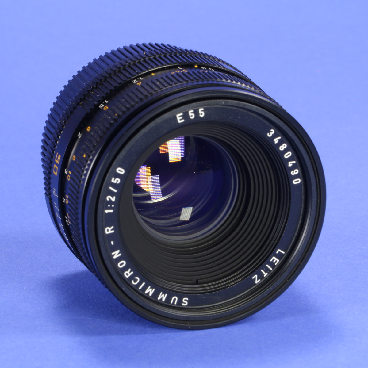 Leica 50mm f2 Summicron-R 1-Cam Lens for Leica R
