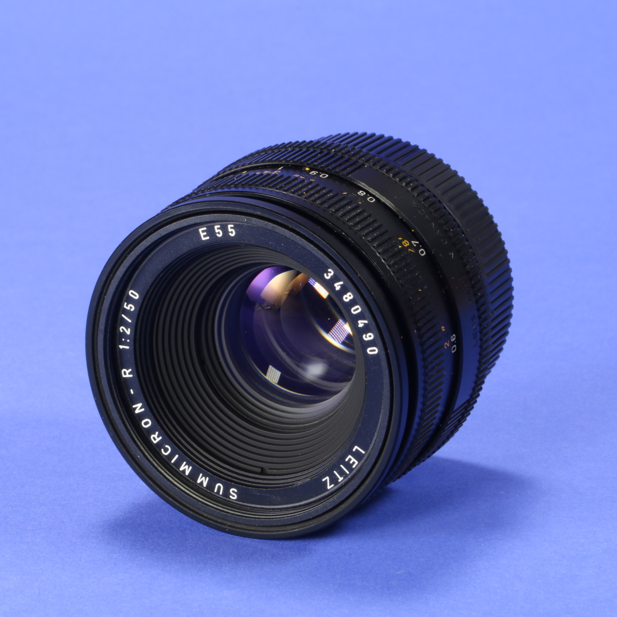 LEICA ライカ SUMMICRON R 50mm F2 LEITZ #579 Leica Summicron-R 50mm F2 Lens. Germany. 3 CAM. Filter