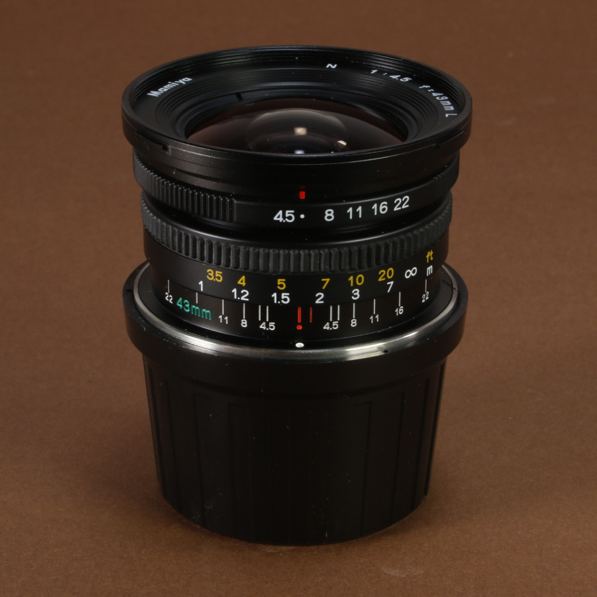 最強の中判超広角レンズ】Mamiya N 43mm F4.5L 作例付き使用レビュー