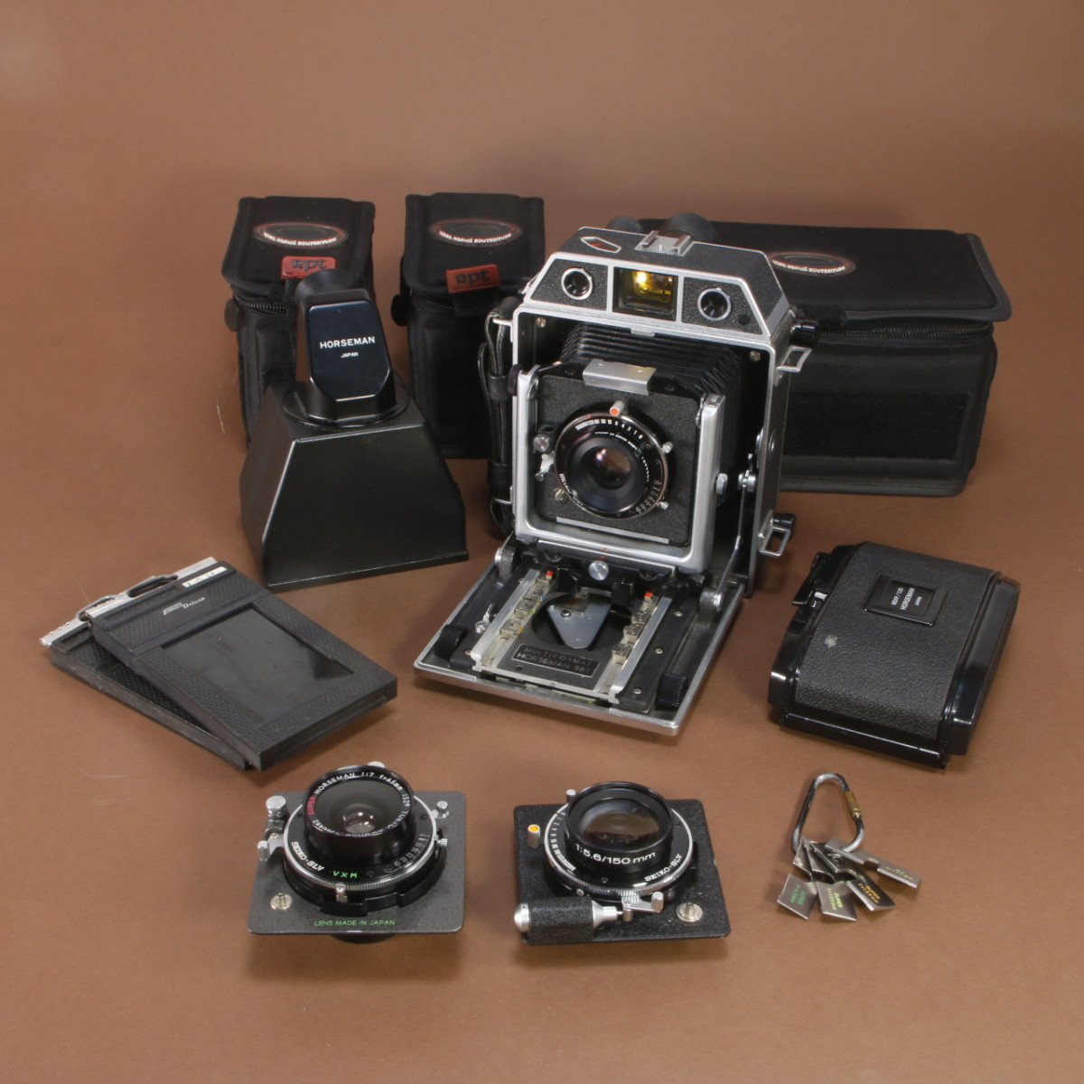 Shop : Buy Horseman 985 Camera With Three Lenses: GLQ0623