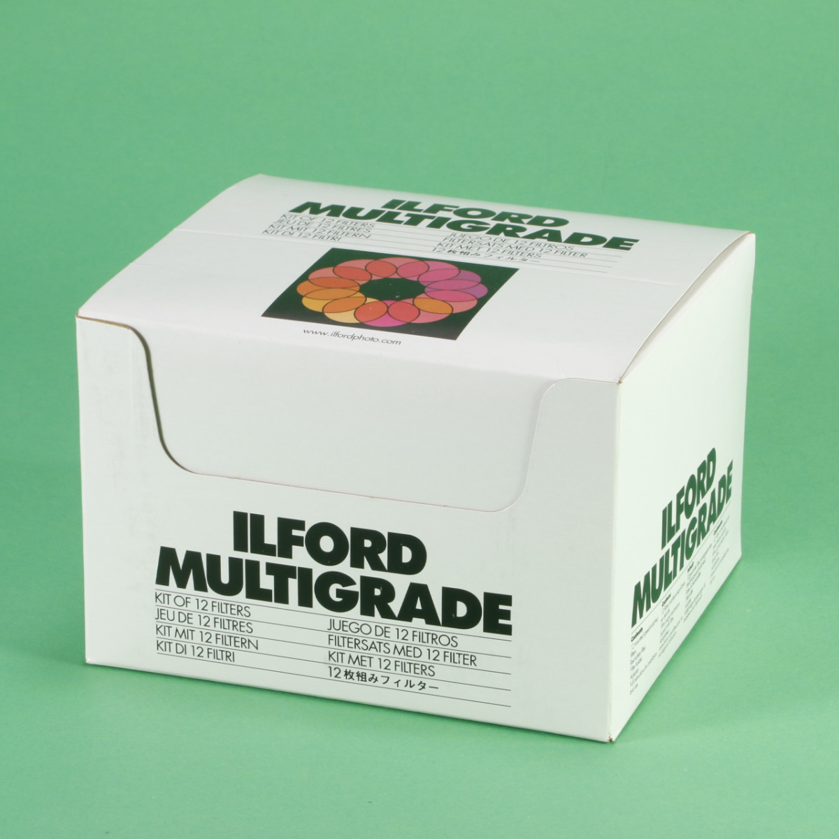 Ilford Multigrade Filters - 3x3 with Holder